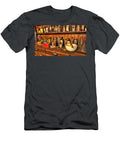 Mortar and Pestle with Apothecary Bottles Iv Pharmacist Lee Dos Santos T-Shirt