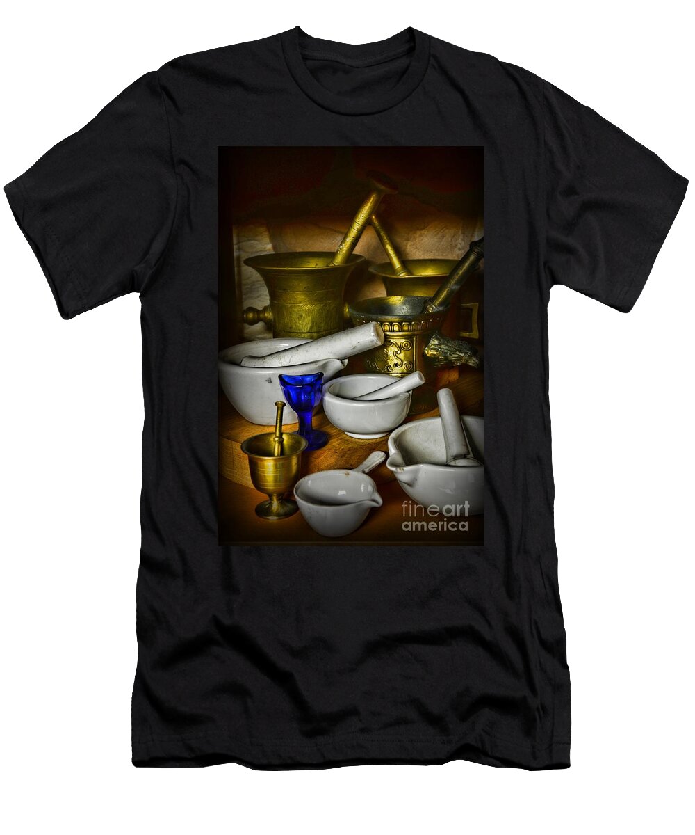Mortars and Pestles Paul Ward T-Shirt