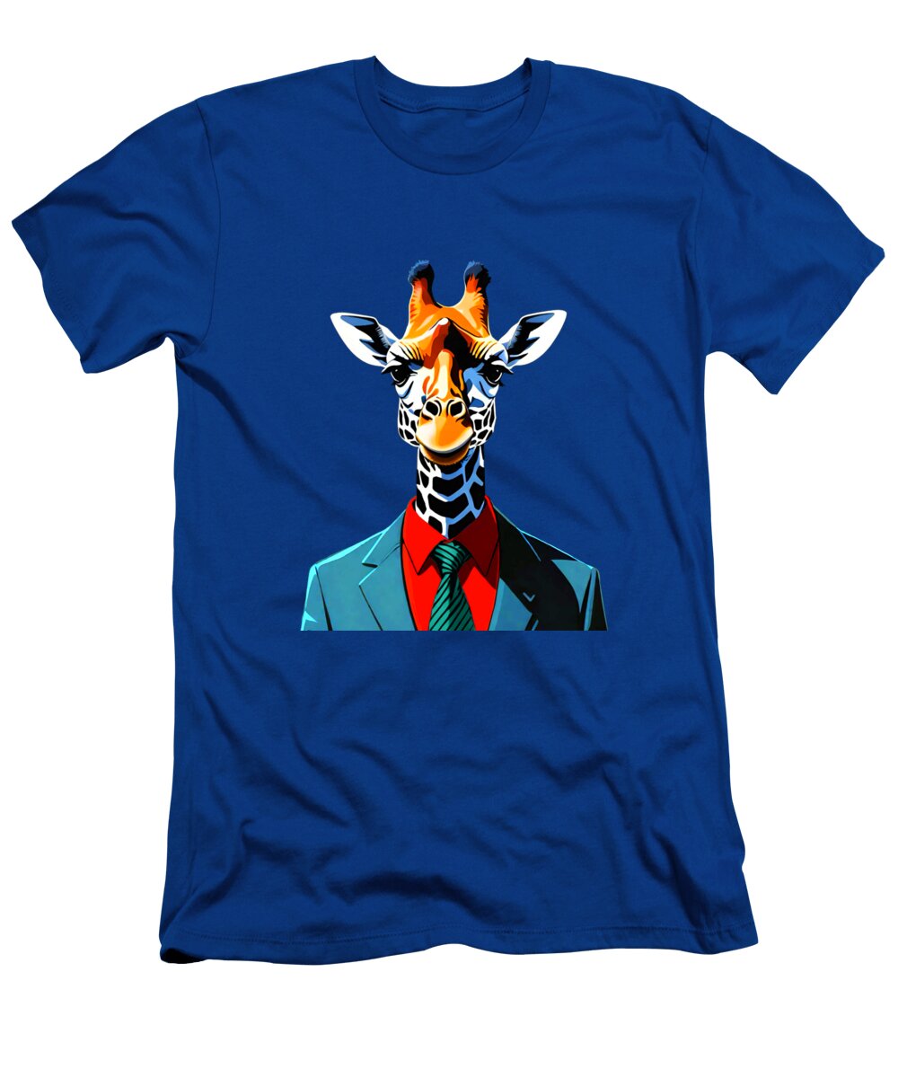 Morty Attorney At Law Ai Art Designs By Nimros T-Shirt