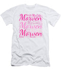Morven Names Without Frontiers Vidddie Publyshd T-Shirt