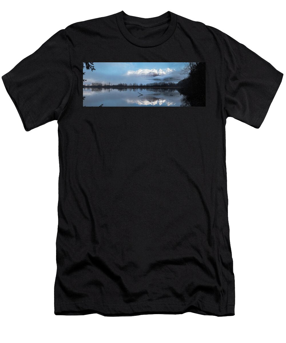 Mosquito Lake Panorama David Kirby T-Shirt