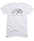 Most People Wouldnt Wantonly Eat the Hors Doeuvres If Martha Gradisher No Index T-Shirt