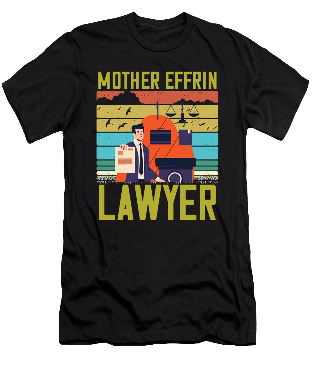Mother Effrin Lawyer the Primal Matriarch Art T-Shirt