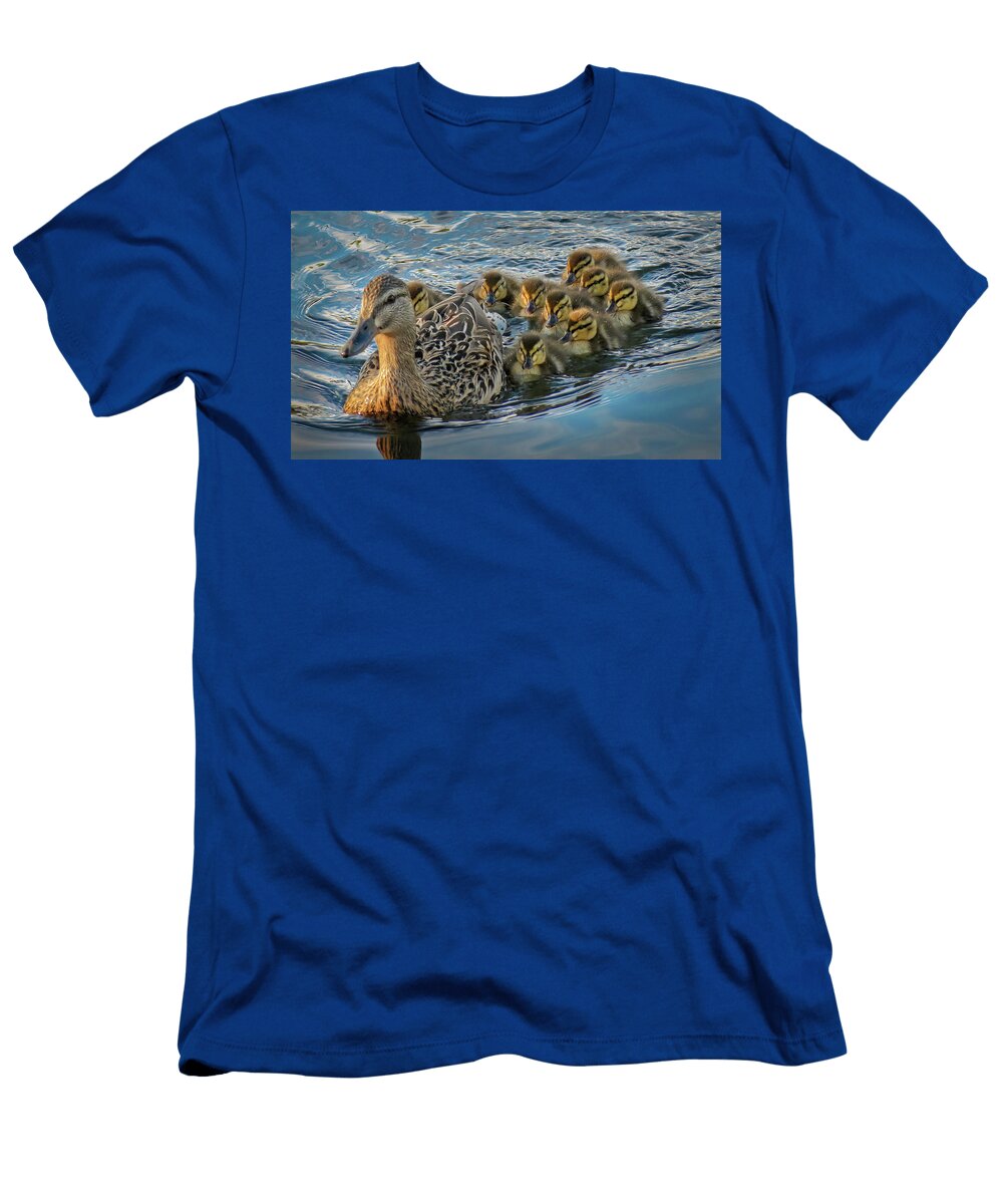 Mother Mallard Plus Nine Patti Deters T-Shirt