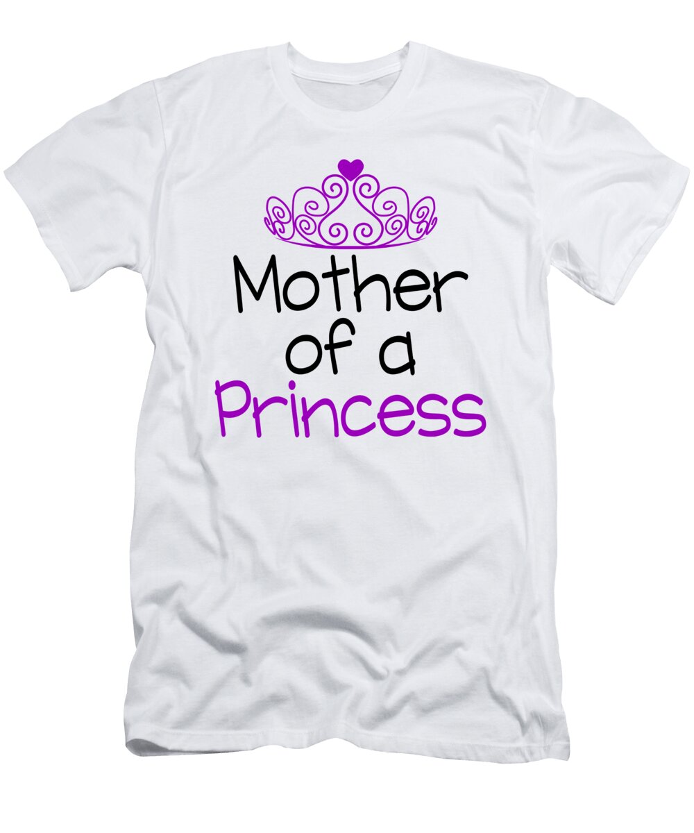 Mother of a Princess Jacob Zelazny T-Shirt