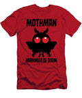Mothman Spooky Cute Harbinger of Doom John Schwegel T-Shirt