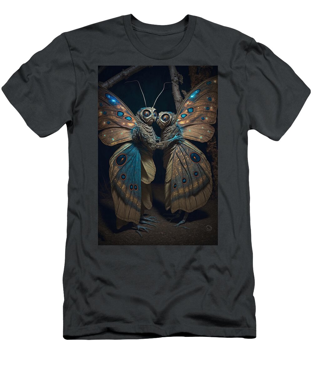 Mothmans Courting Dance Midgard Daniel Super T-Shirt