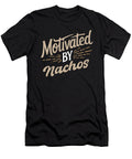 Motivated By Nachos Enthusiast Snack Design Maximilian Klein T-Shirt