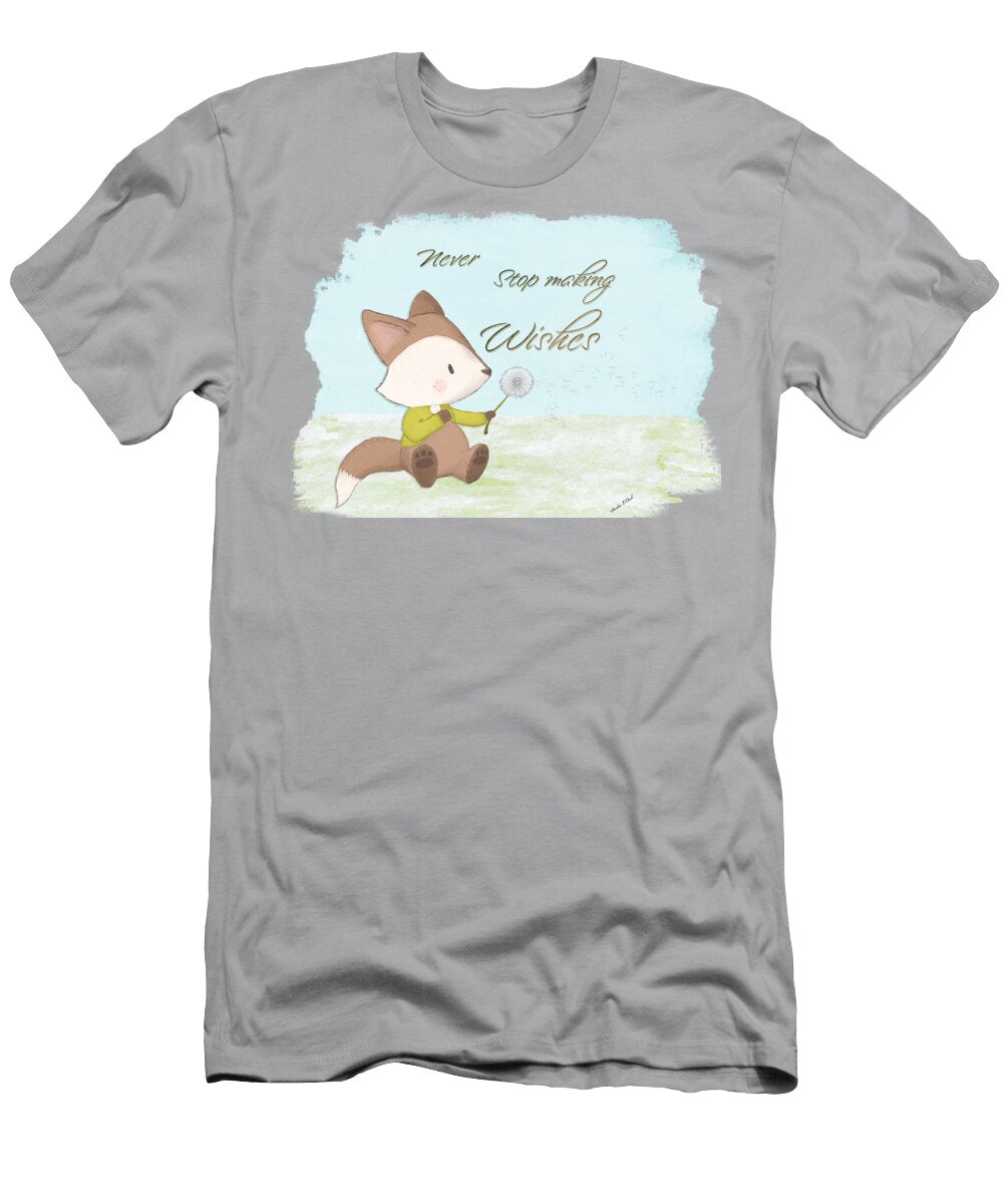 Motivational Never Stop Making Wishes Sandra Clark T-Shirt