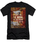 Motivational Quote Text Art Nick Dedidis T-Shirt