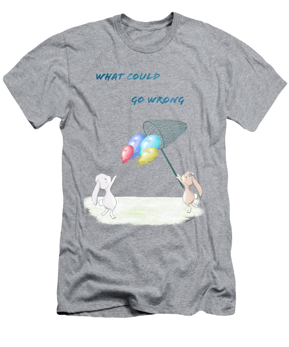 Motivational What Could Go Wrong Sandra Clark T-Shirt