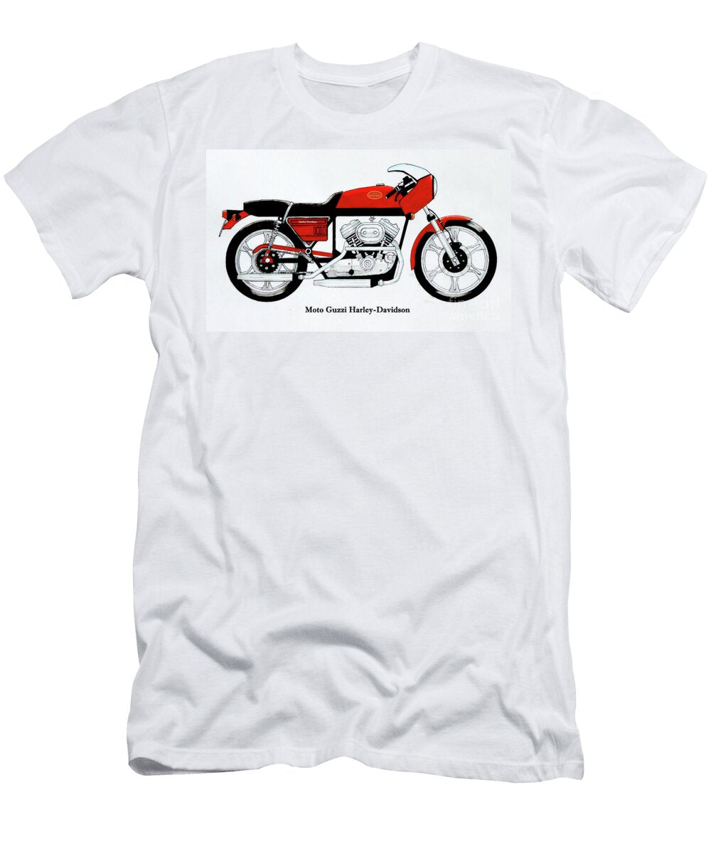 Moto Davidson Stephen Brooks T-Shirt
