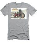 Moto Guzzi Racer Yoshiharu Miyakawa T-Shirt