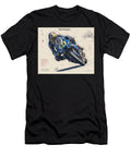 Motoramerica Rider Kevin Walker and Pixel Reverie T-Shirt