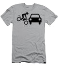 Motorcycle Accident Lawyer in California Helping with Out of Court Settlements Too Ledger Law T-Shirt