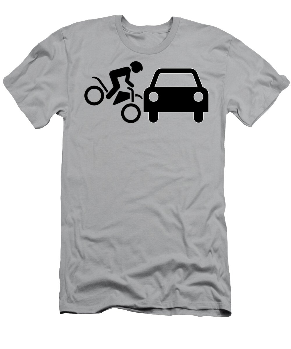 Motorcycle Accident Lawyer in California Helping with Out of Court Settlements Too Ledger Law T-Shirt