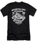 Motorcycle Classic Motor Rider Motorbike Ride Florian Dold Art T-Shirt