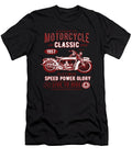 Motorcycle Classic Motorbike Retro Motor Biker Florian Dold Art T-Shirt