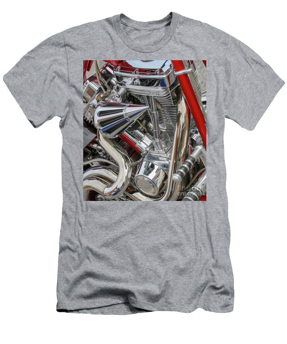 Motorcycle Engine Mirjana Simeunovich T-Shirt