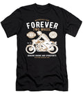 Motorcycle Forever Two Wheel Custom Motor Biker Florian Dold Art T-Shirt