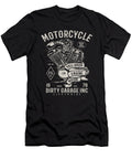 Motorcycle Garage Engine Motorbike Retro Motor Florian Dold Art T-Shirt