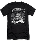 Motorcycles Custom Motor Rider Classic Motorbike Florian Dold Art T-Shirt