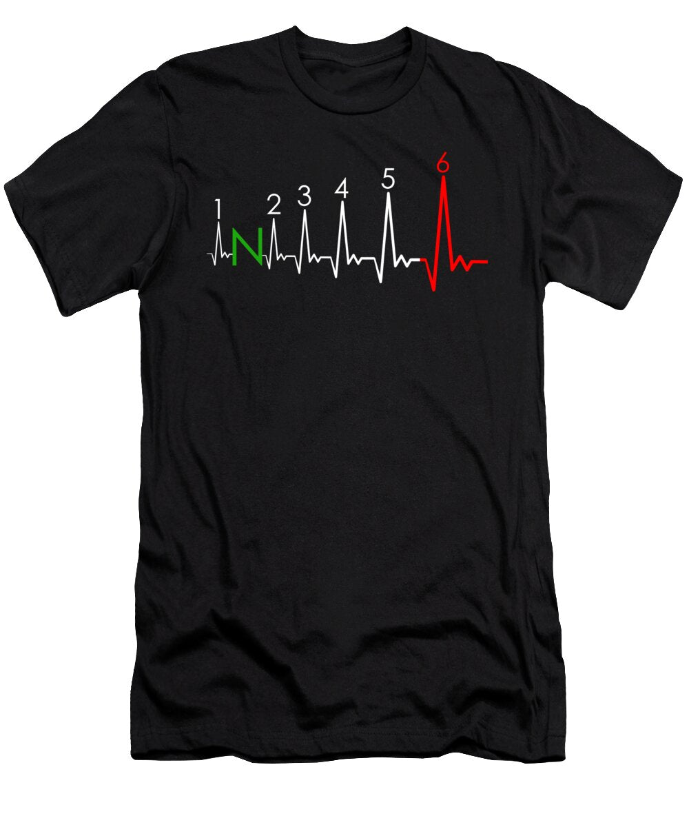 Motorsport Driver Car Racing Motor Racer Car Gear Florian Dold Art T-Shirt
