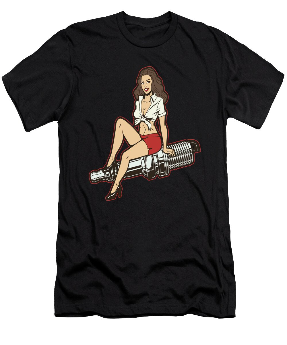 Motorsport Screwdriver Racing Tuner Sports Car Steven Zimmer T-Shirt