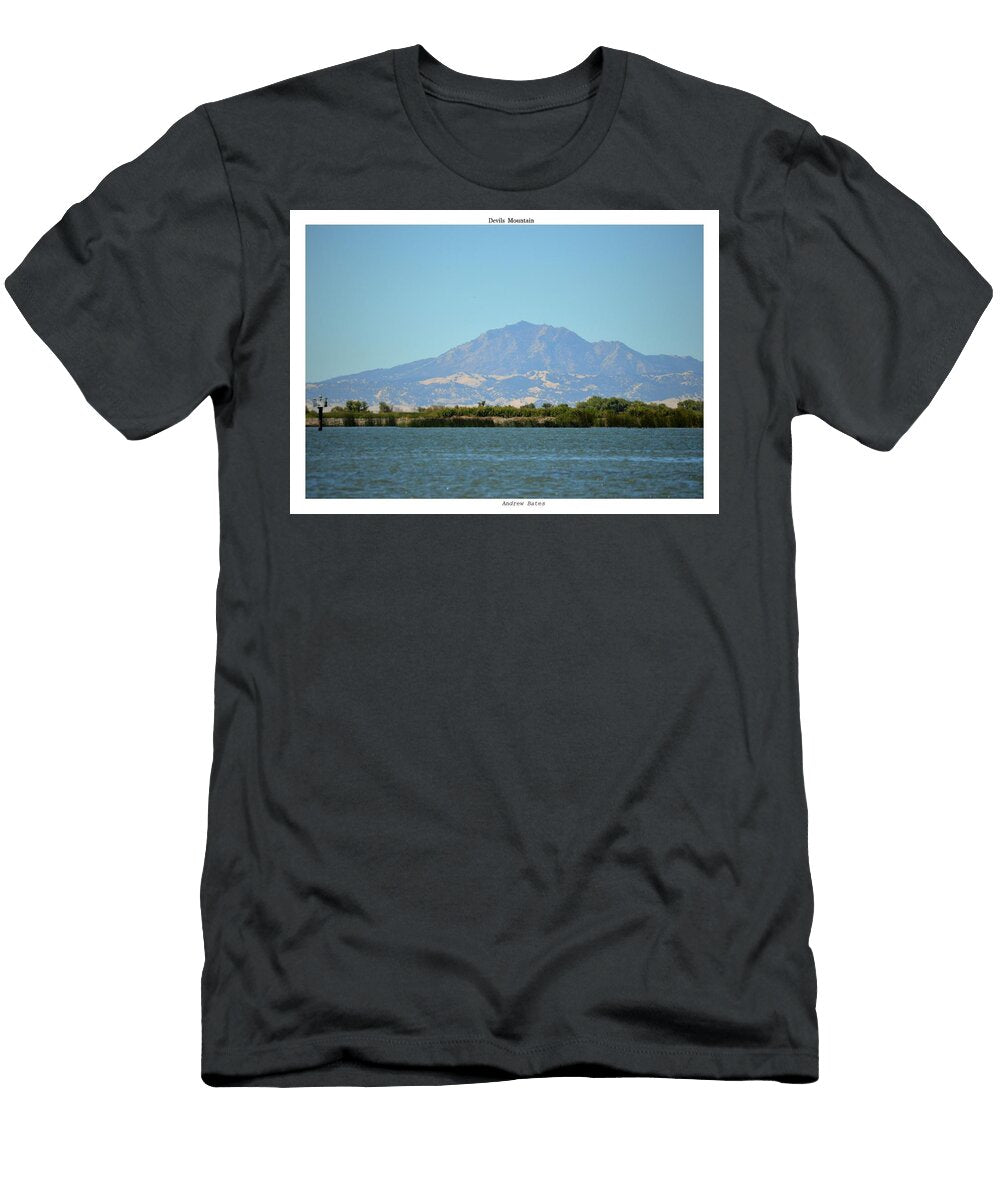 Mount Diablo Andrew Bates T-Shirt