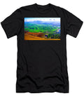 Mount Diablo California and San Joaquin River From Concord U S Army Corps of Engineers T-Shirt