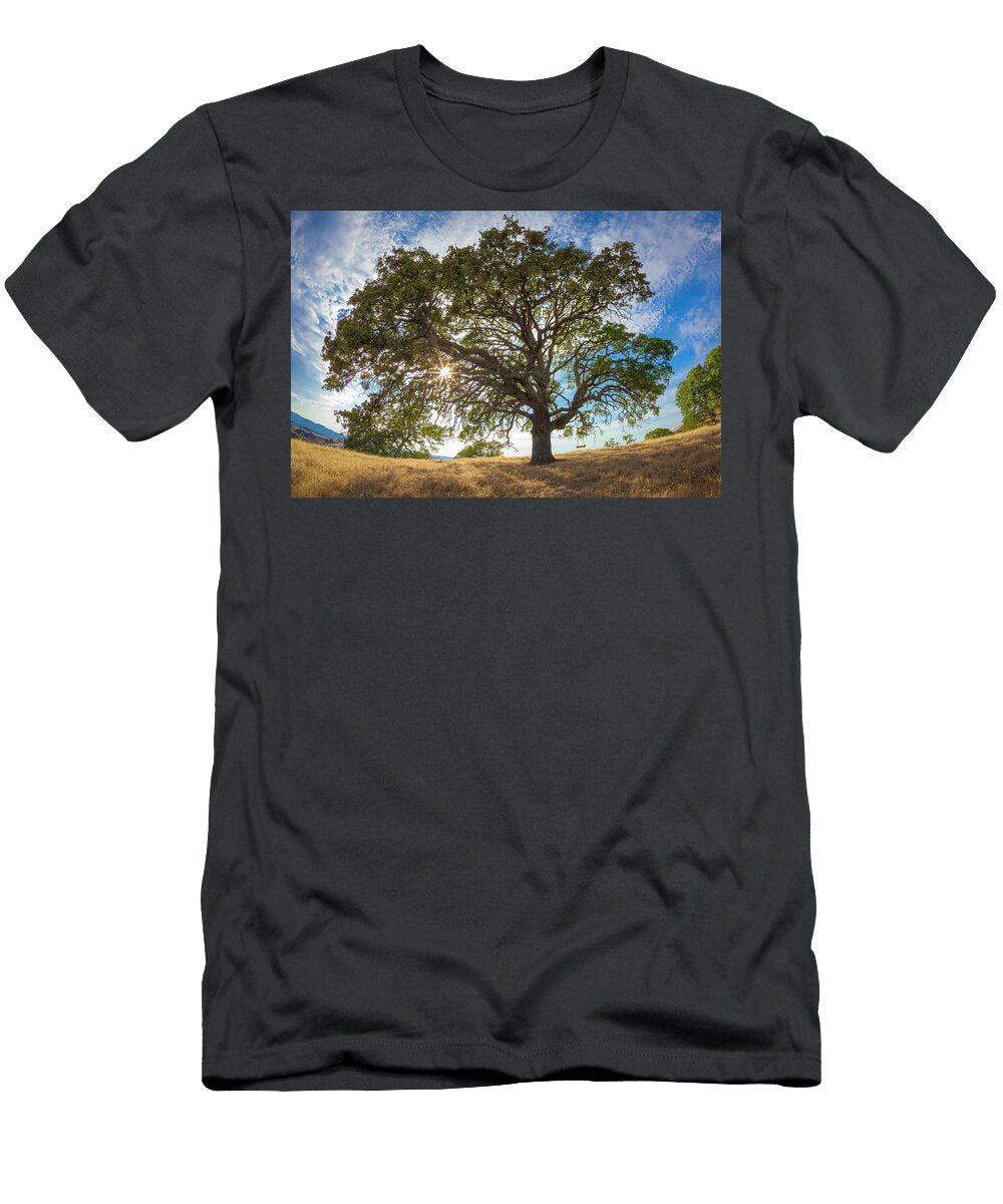 Mount Diablo Oak Tree Swing Susan Taylor T-Shirt