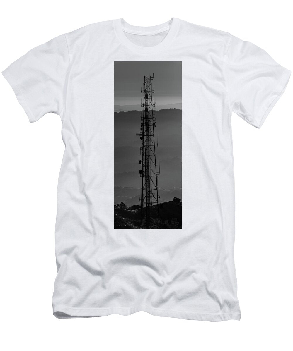 Mount Diablo Radio Tower Mike Gifford T-Shirt