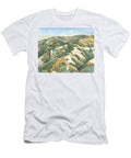 Mount Diablo Round Top Viewpoint Judith Kunzle T-Shirt
