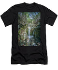 Mount Diablo Waterfall Glen Florey T-Shirt