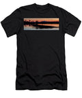Mount Diablo with Cosumnes Wildlife Preserve Todd Quam T-Shirt
