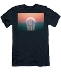 Mount Fuji Glitch James Slade T-Shirt