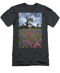 Mount Hamilton Wildflowers Dean Hueber T-Shirt
