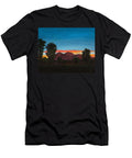 Mountain At Night Masha Batkova T-Shirt