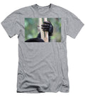 Mountain Gorilla Juvenile Close Up of Hand Holding Onto Christophe Courteau Natureplcom T-Shirt
