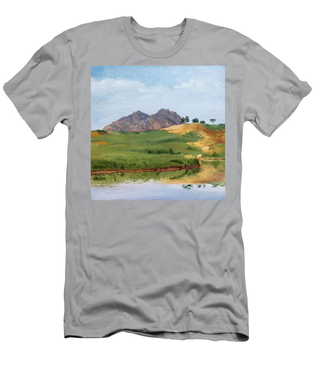 Mountain Landscape Masha Batkova T-Shirt