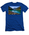 Mountain Reflections Diablo Lake Washington Museum of Exquisities T-Shirt