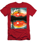 Mountain Sunset Kristi Argyle T-Shirt
