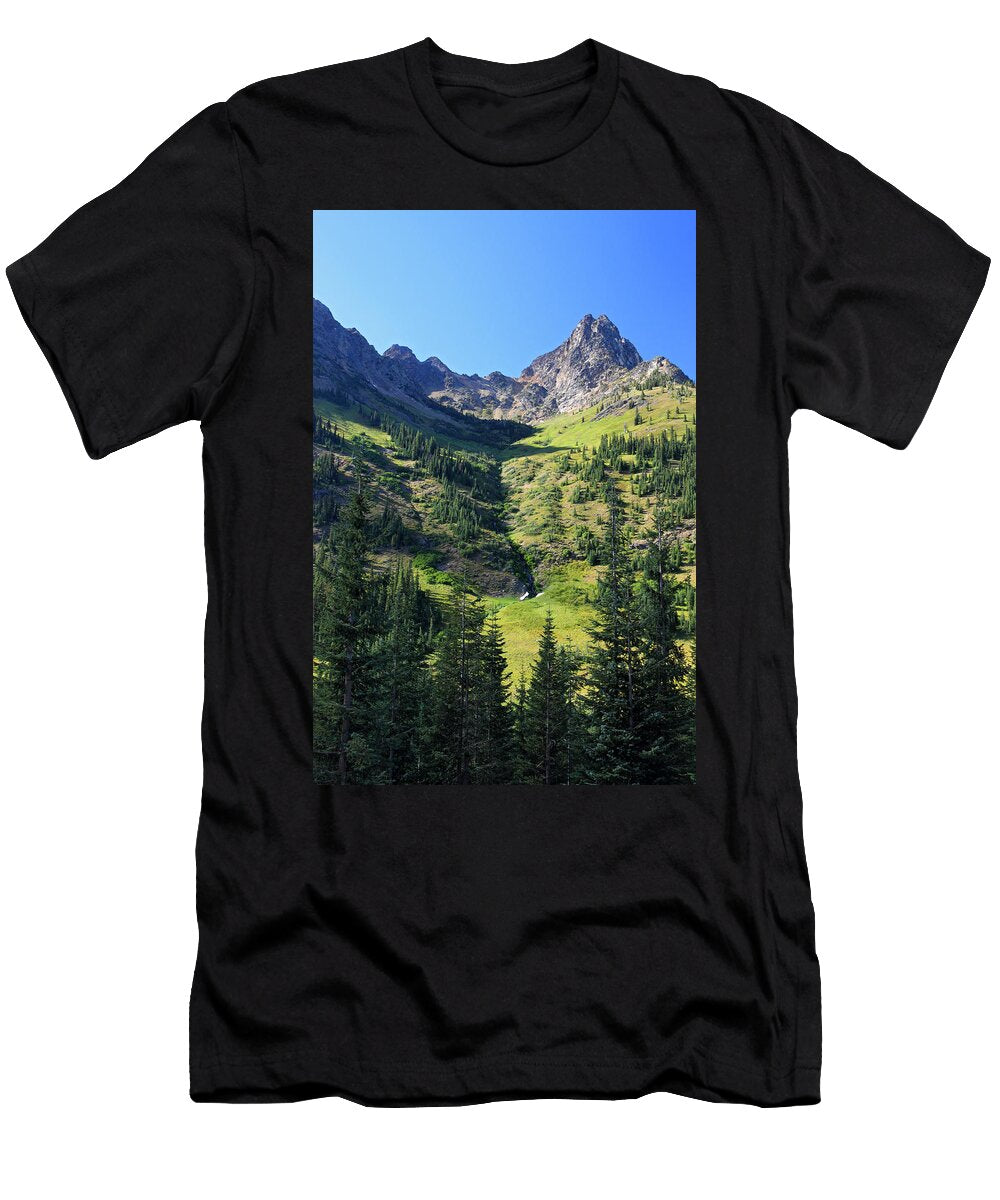 Mountains in North Cascades National Park Pierre Leclerc T-Shirt