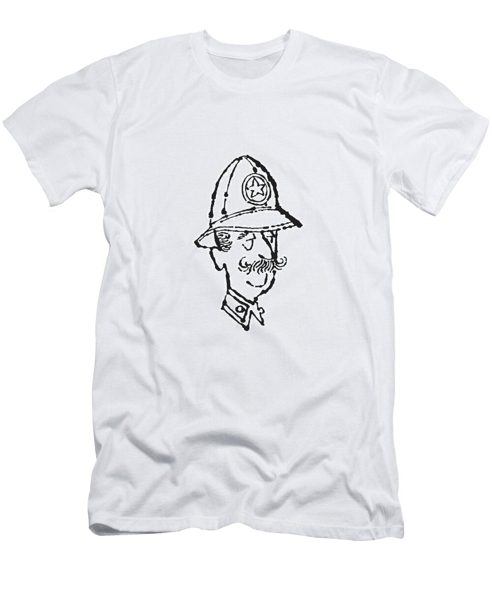 Mounty Csa Images T-Shirt