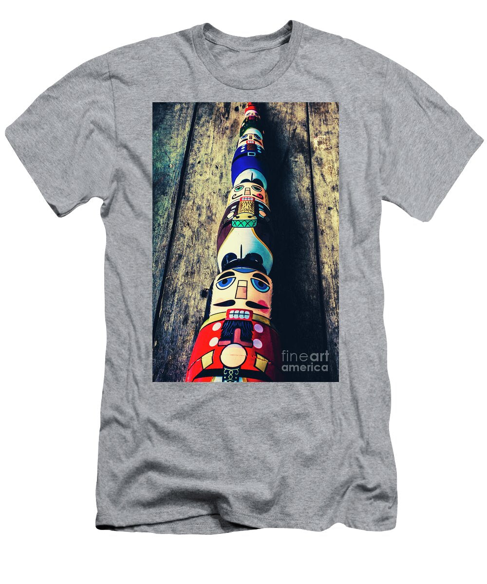 Moustache Men Jorgo Photography Wall Art Gallery T-Shirt