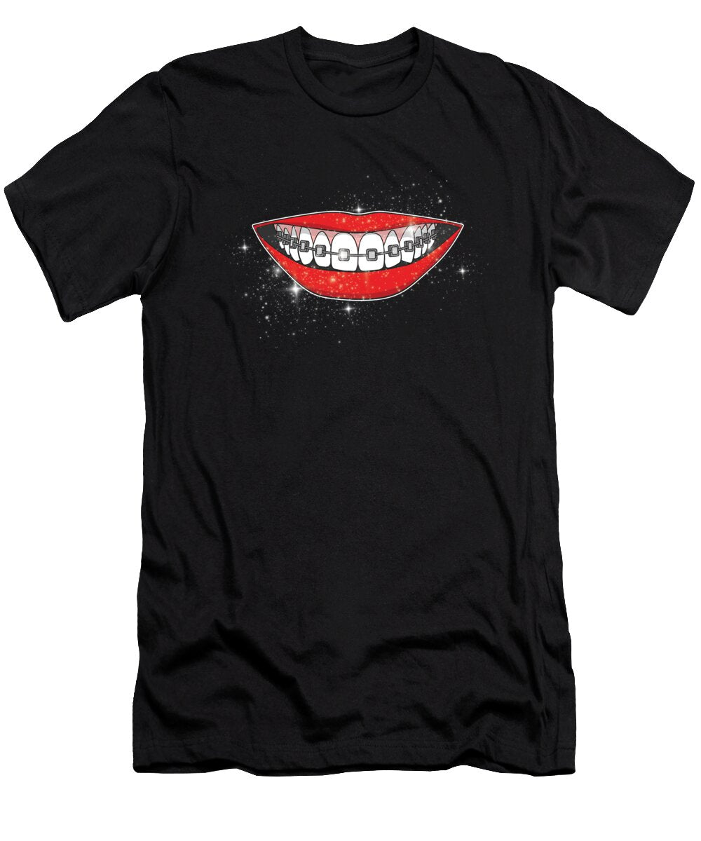 Mouth Tooth Teeth Doctor Dentist Dental Doc Gift Thomas Larch T-Shirt