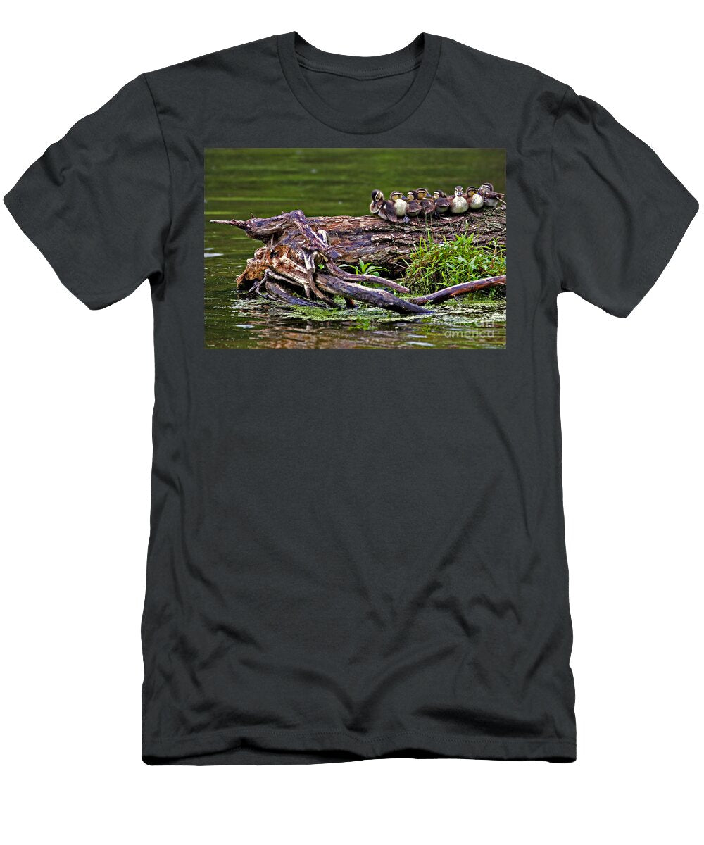 Move Over Move Over Elizabeth Winter T-Shirt