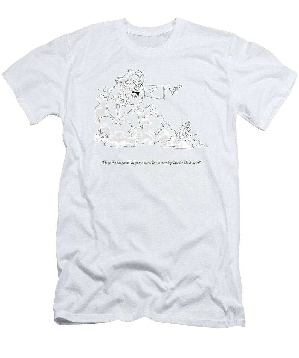 Move the Heavens Ellis Rosen and Jerald Lewis T-Shirt