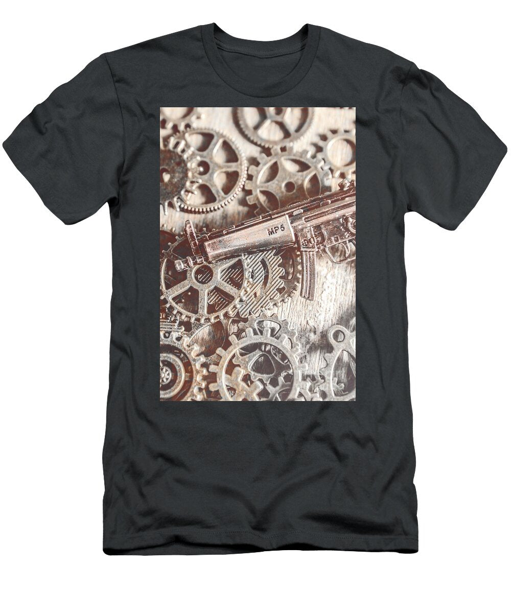 Movement of Military Arms Jorgo Photography Wall Art Gallery T-Shirt