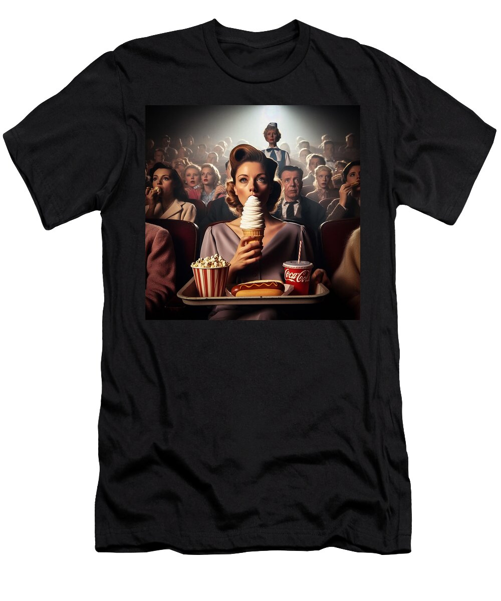 Movie Food3 Stuart Hicking T-Shirt